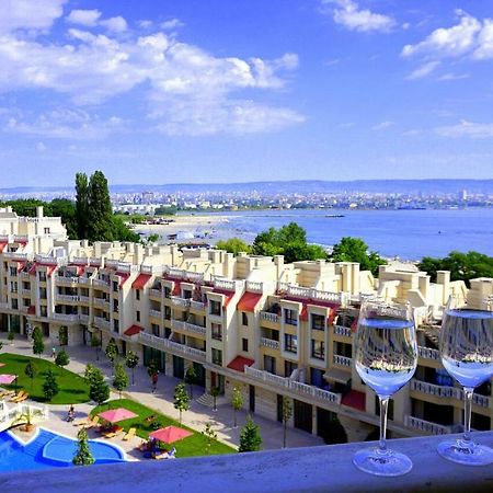 Апартаменти Варна Саут На Плажа - Varna South Apartments On The Beach Exterior foto