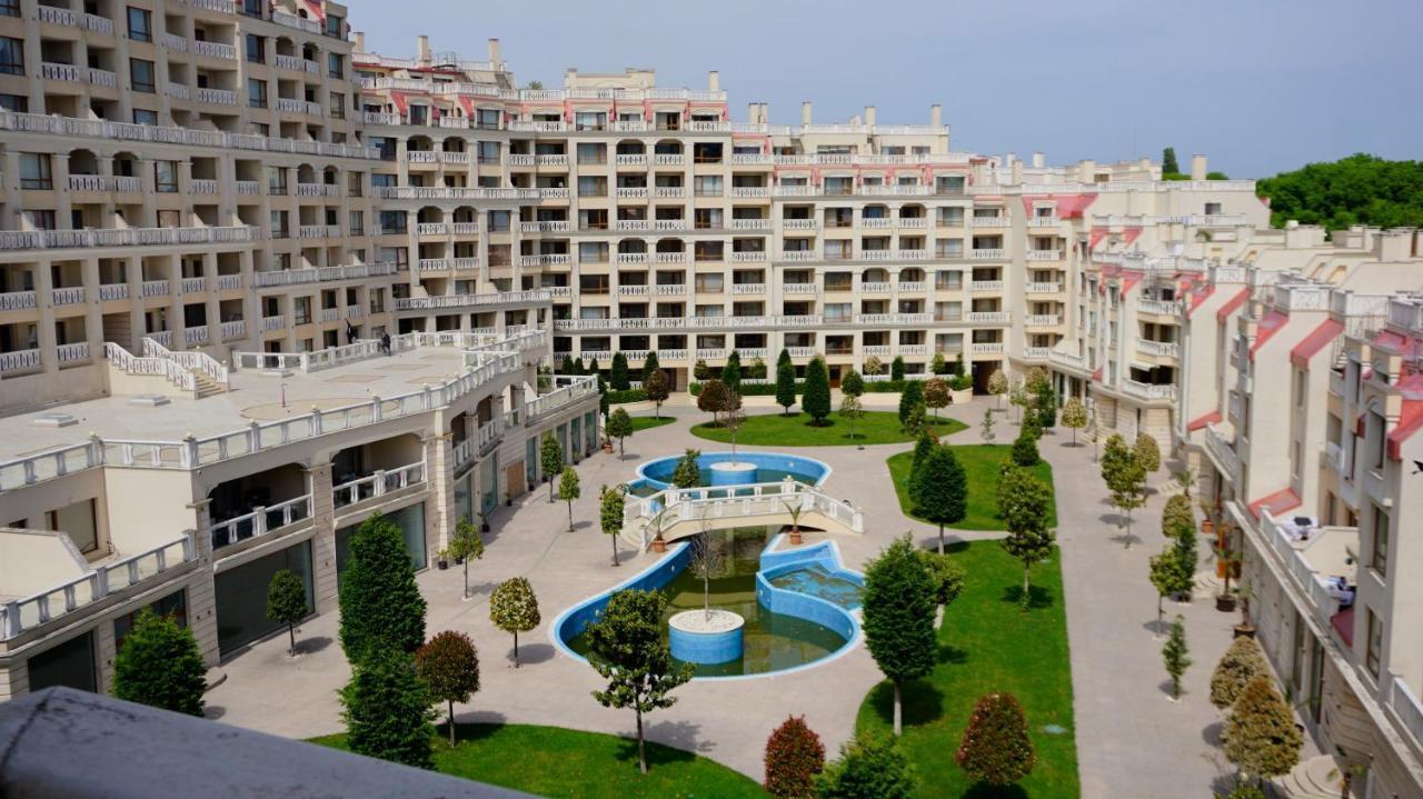 Апартаменти Варна Саут На Плажа - Varna South Apartments On The Beach Exterior foto