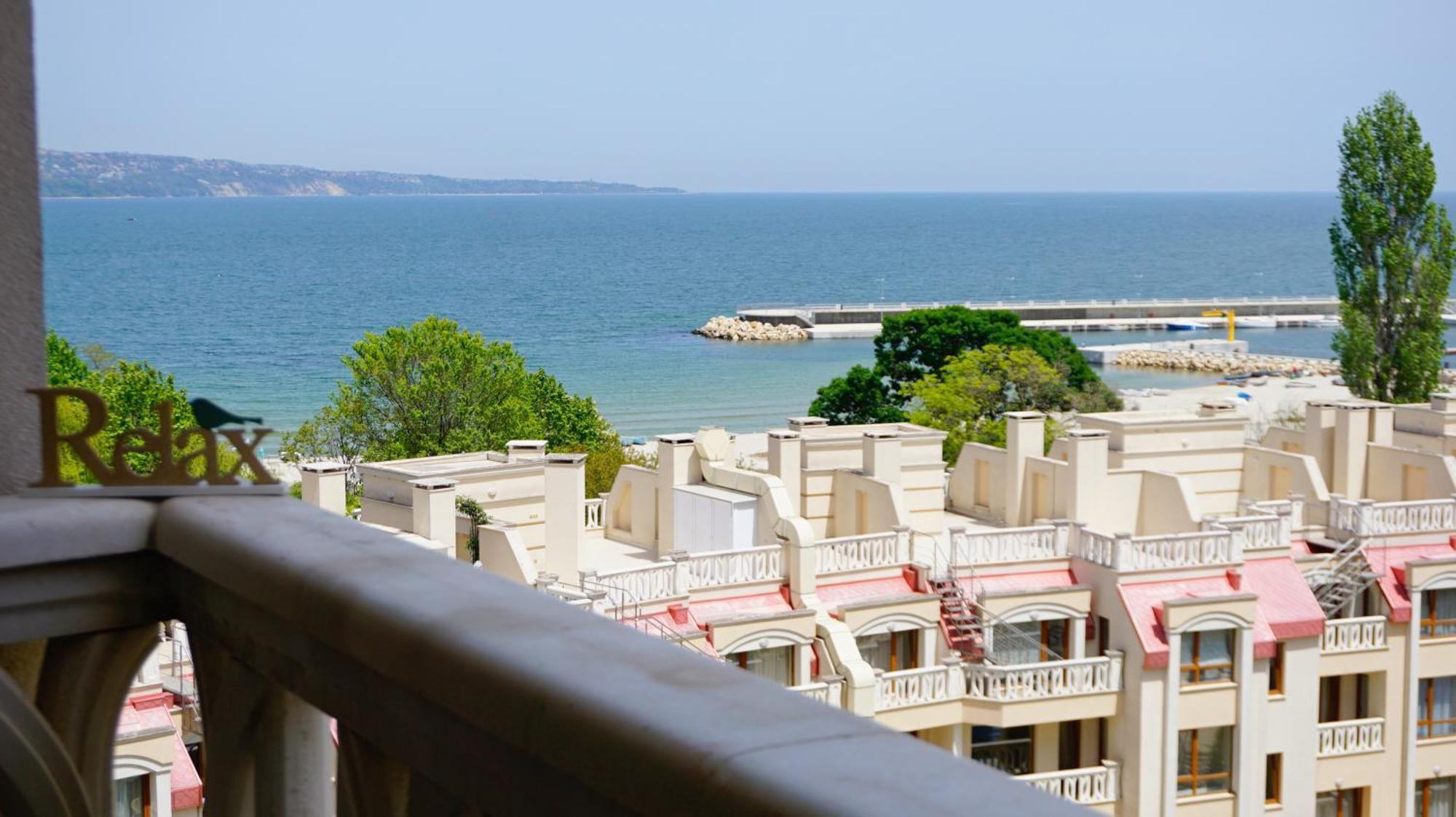 Апартаменти Варна Саут На Плажа - Varna South Apartments On The Beach Exterior foto