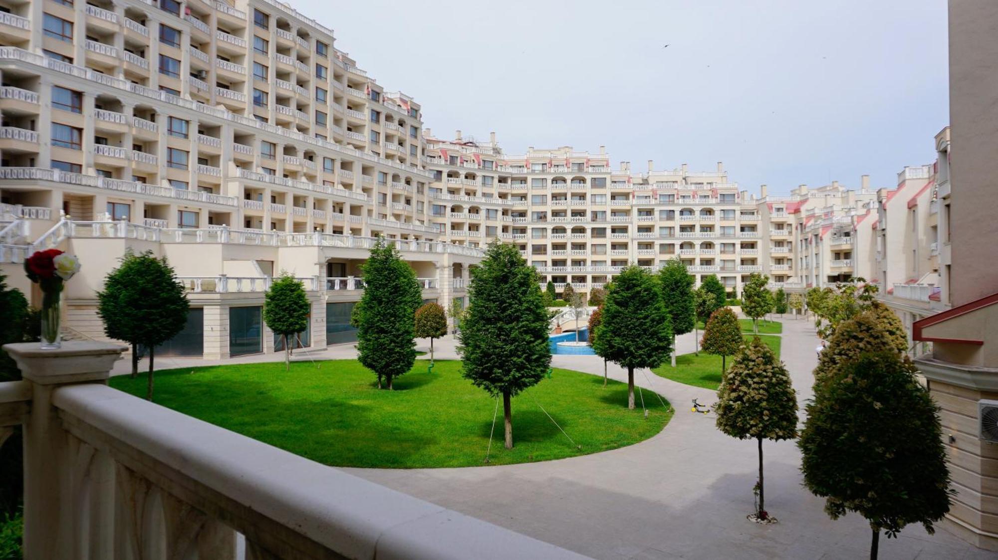 Апартаменти Варна Саут На Плажа - Varna South Apartments On The Beach Exterior foto