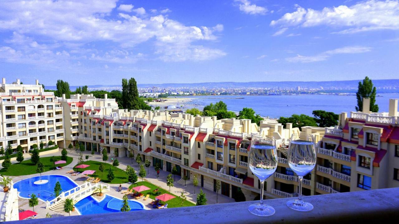 Апартаменти Варна Саут На Плажа - Varna South Apartments On The Beach Exterior foto